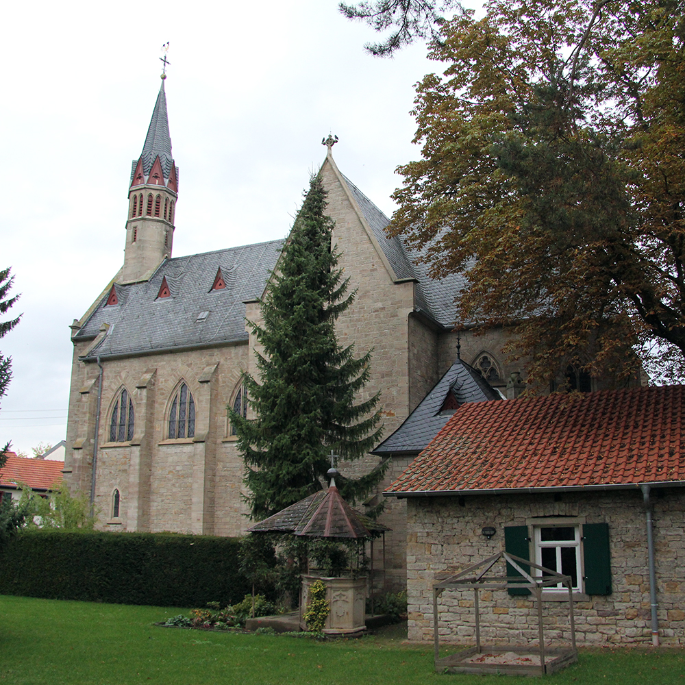 Kirche Unbefleckte Empfängnis, Flonheim