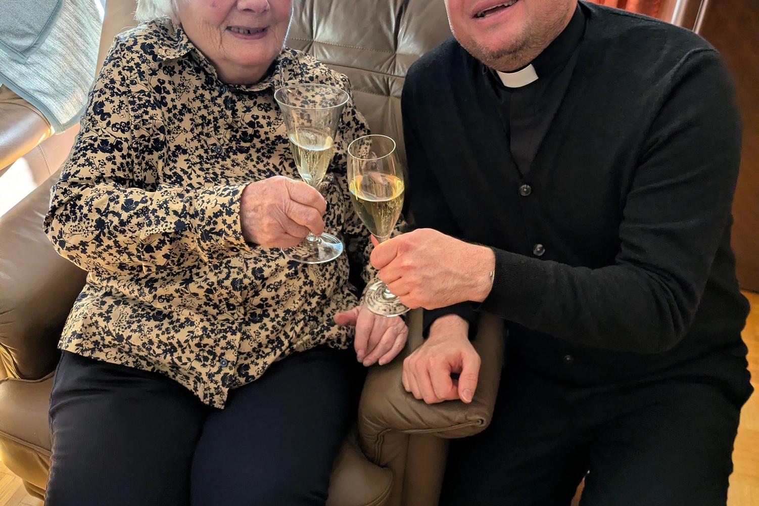 100. Geburtstag - Gemeindemitglied