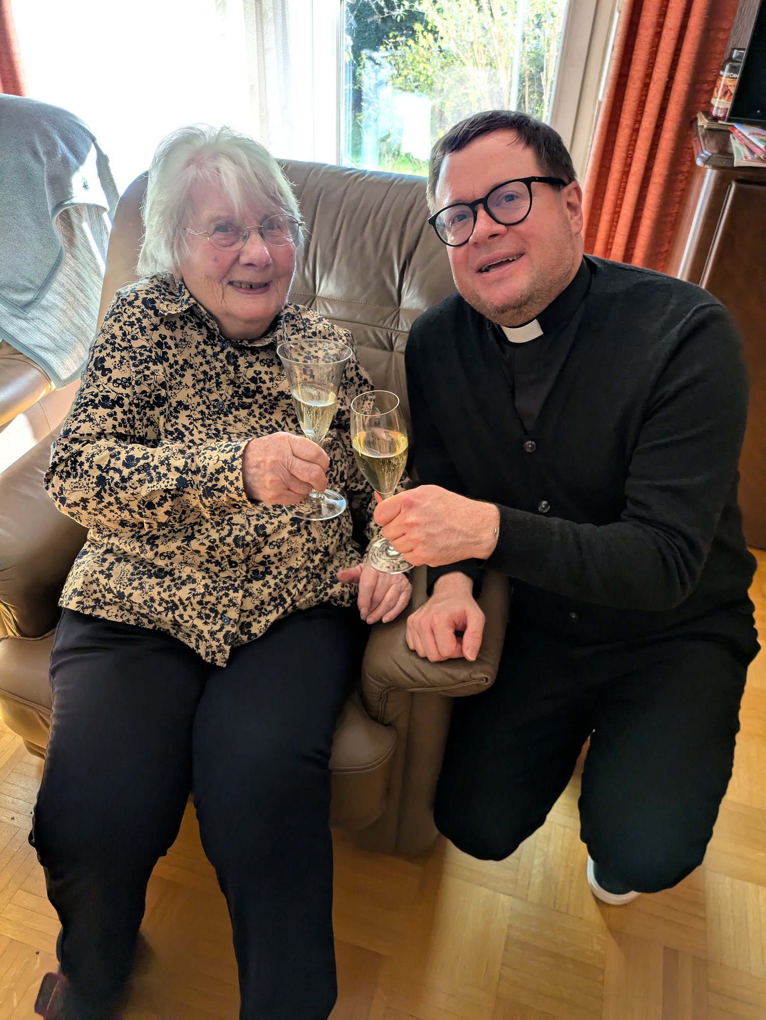 100. Geburtstag - Gemeindemitglied