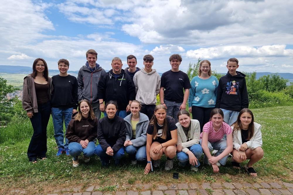 Gruppenbild Mini Wochenende 25 Jakobsberg
