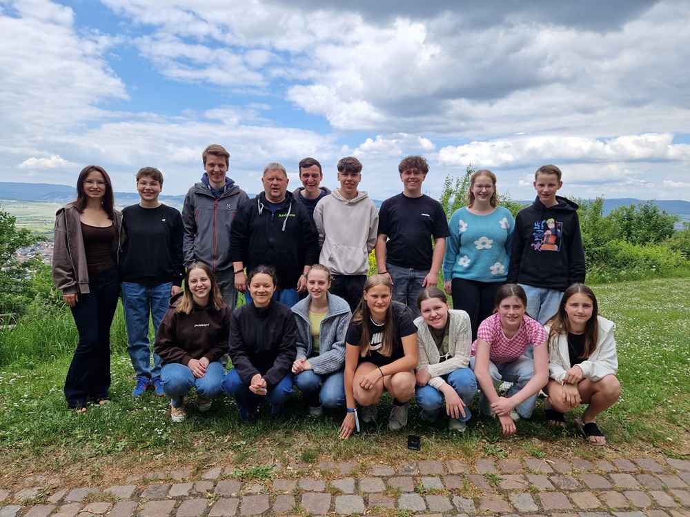 Gruppenbild Mini Wochenende 25 Jakobsberg