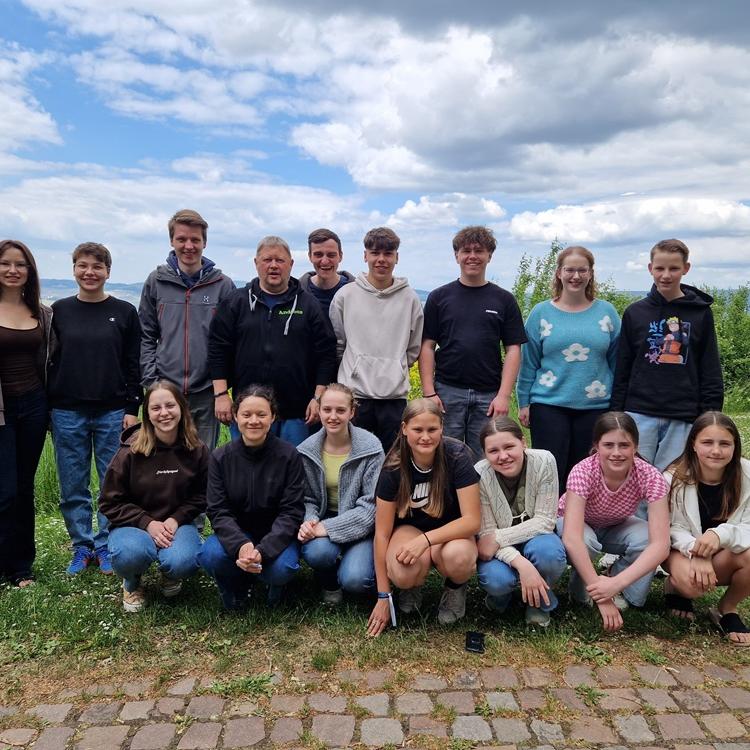 Gruppenbild Mini Wochenende 25 Jakobsberg