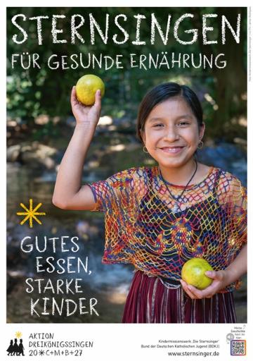 2027 Sternsinger Plakat (c) Sternsinger.de