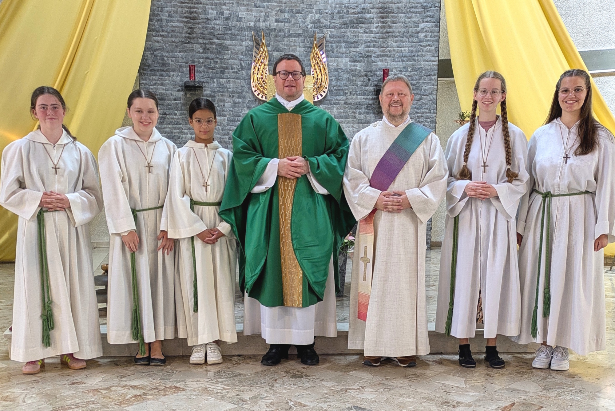 25-jähriges Dienstjubiläum - Diakon Andreas Mangold (c) Pfr. Wornath