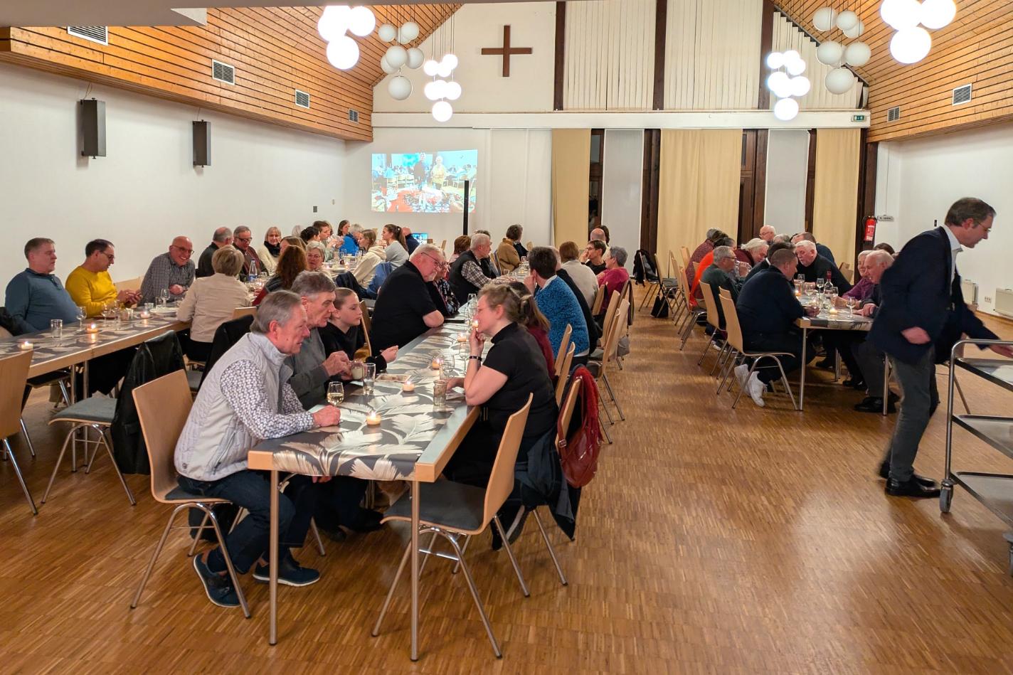 Abend der Ehrenamtlichen im Haus St. Gallus Weinheim 1