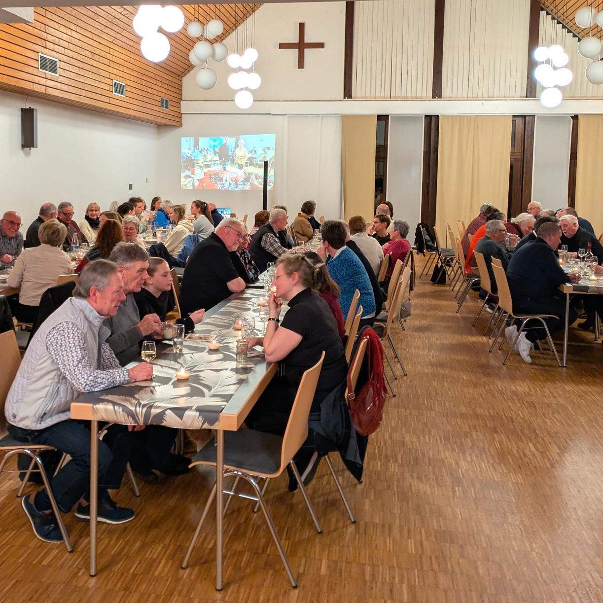 Abend der Ehrenamtlichen im Haus St. Gallus Weinheim 1