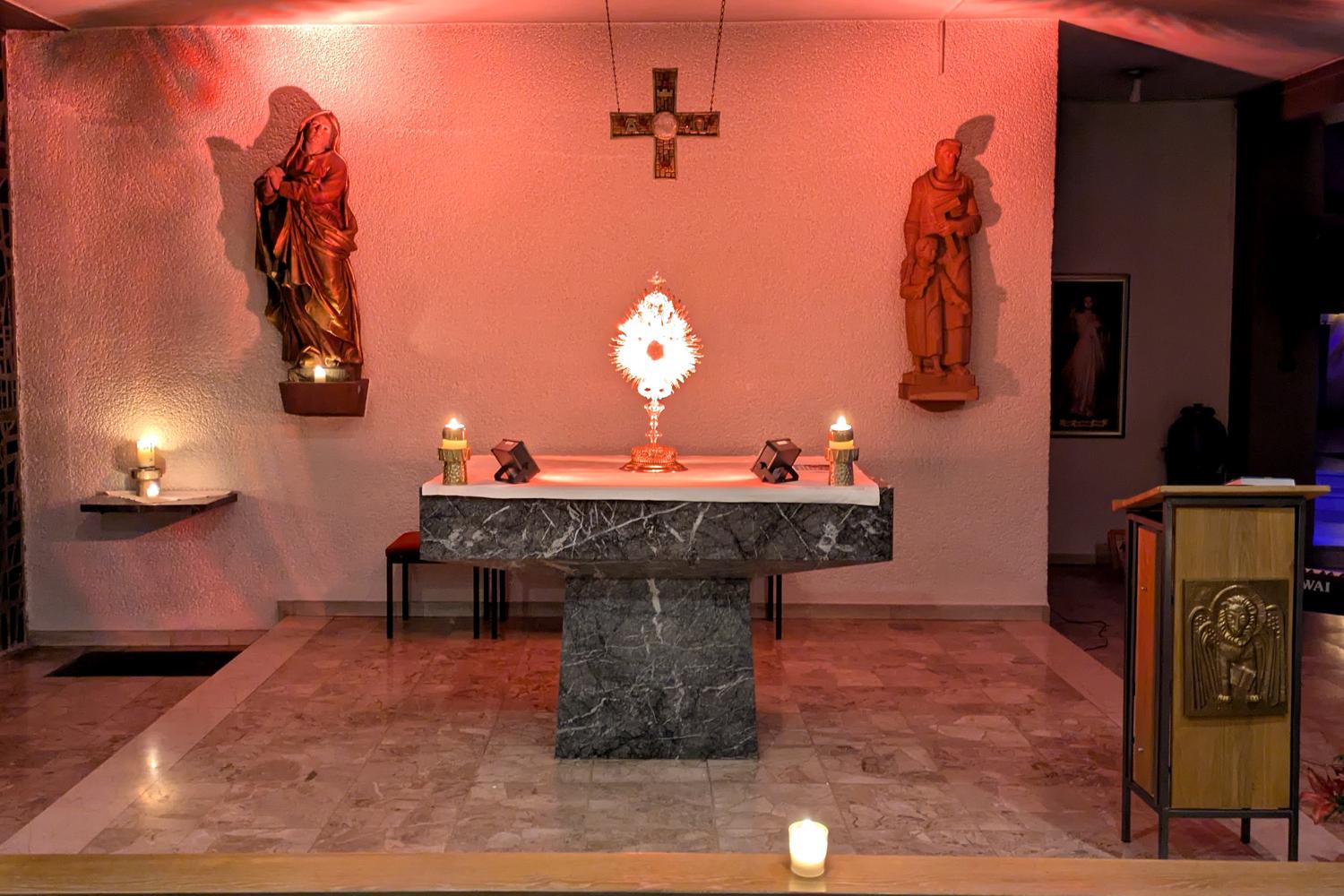 St. Joseph Alzey,  Abend der Versöhnung 2025