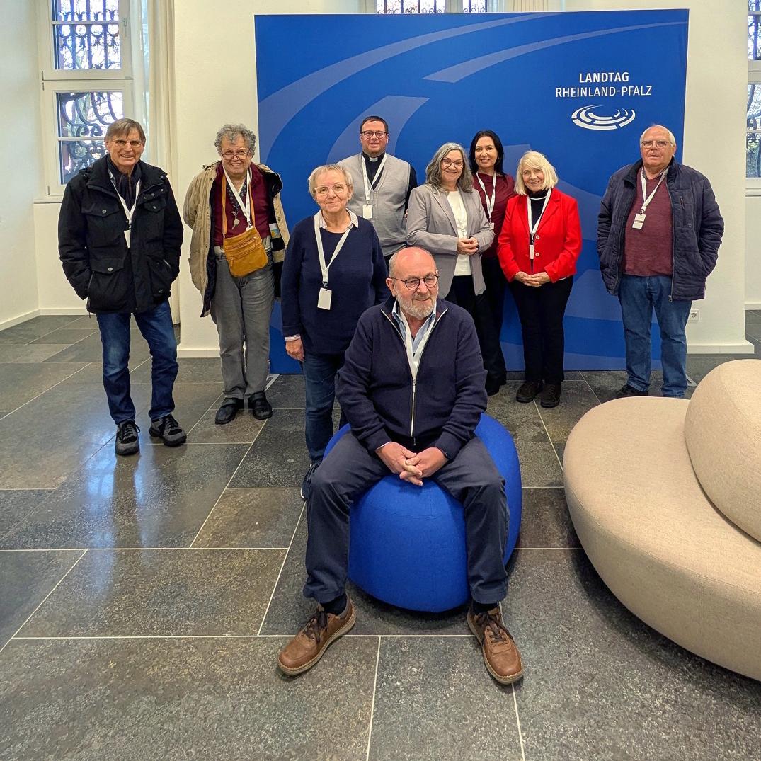 Besuch im Landtag RLP - 1 Dezember 2025