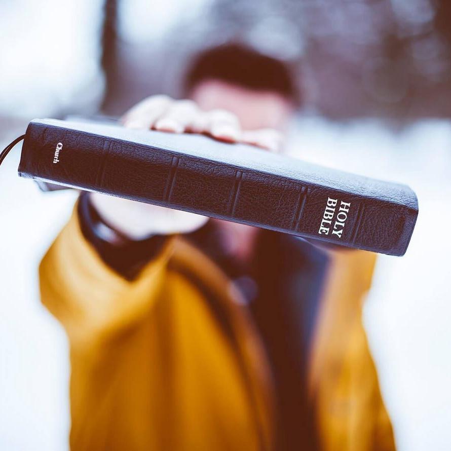 Bibel teilen