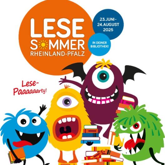 Lese-Sommer RLP Bild