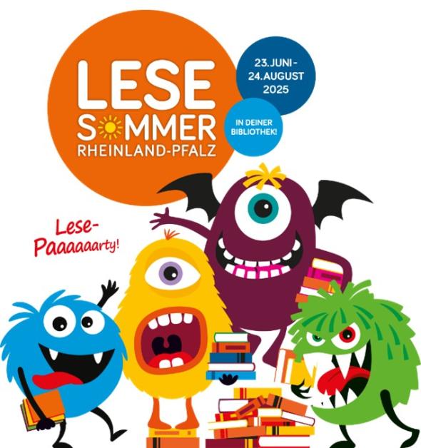 Lese-Sommer RLP Bild (c) Landesbibliothekszentrum RLP