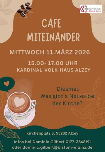 Cafe Miteinander KVH März 26