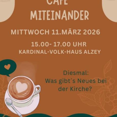 Cafe Miteinander KVH März 26