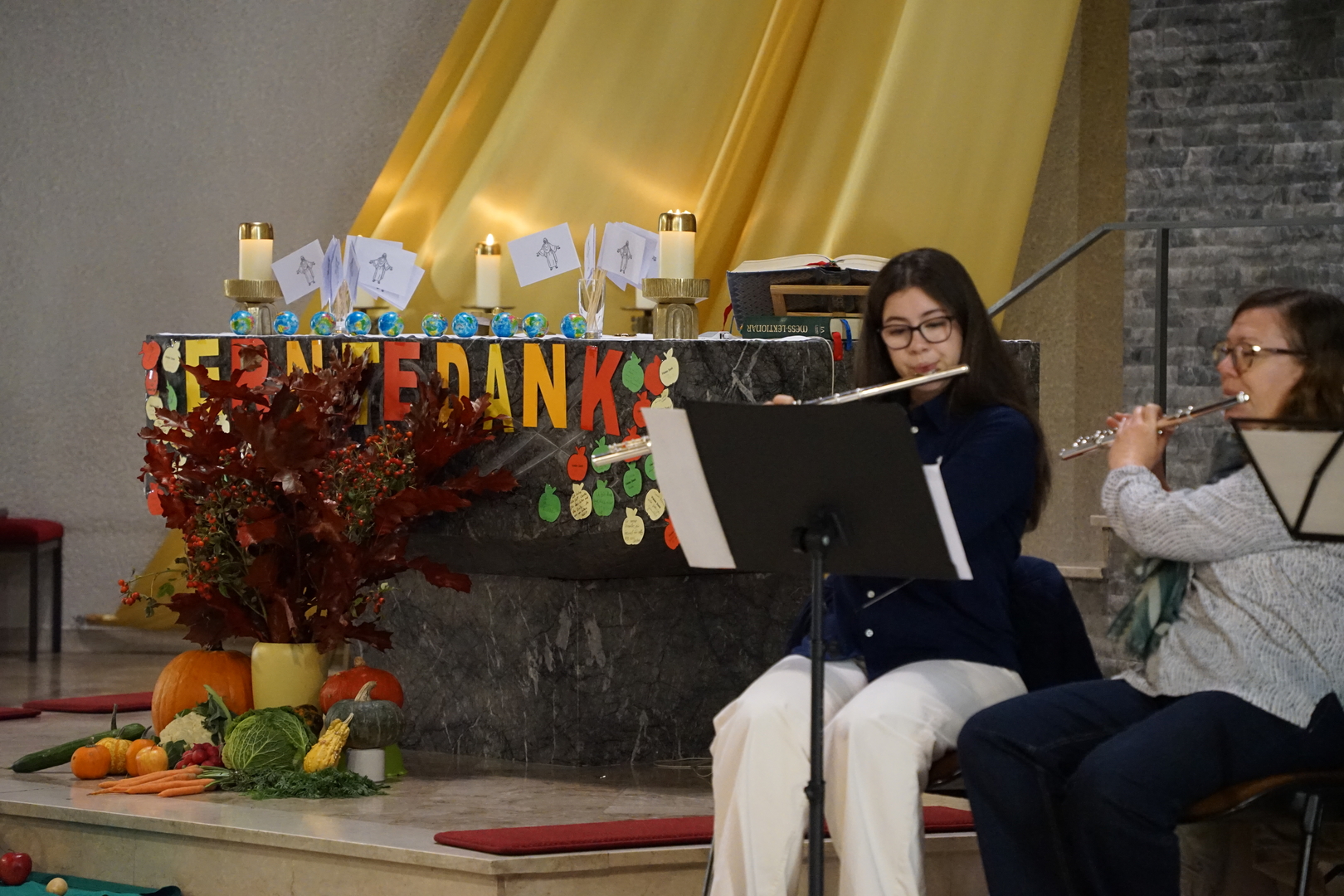Erntedank Gottesdienst in St. Joseph Alzey