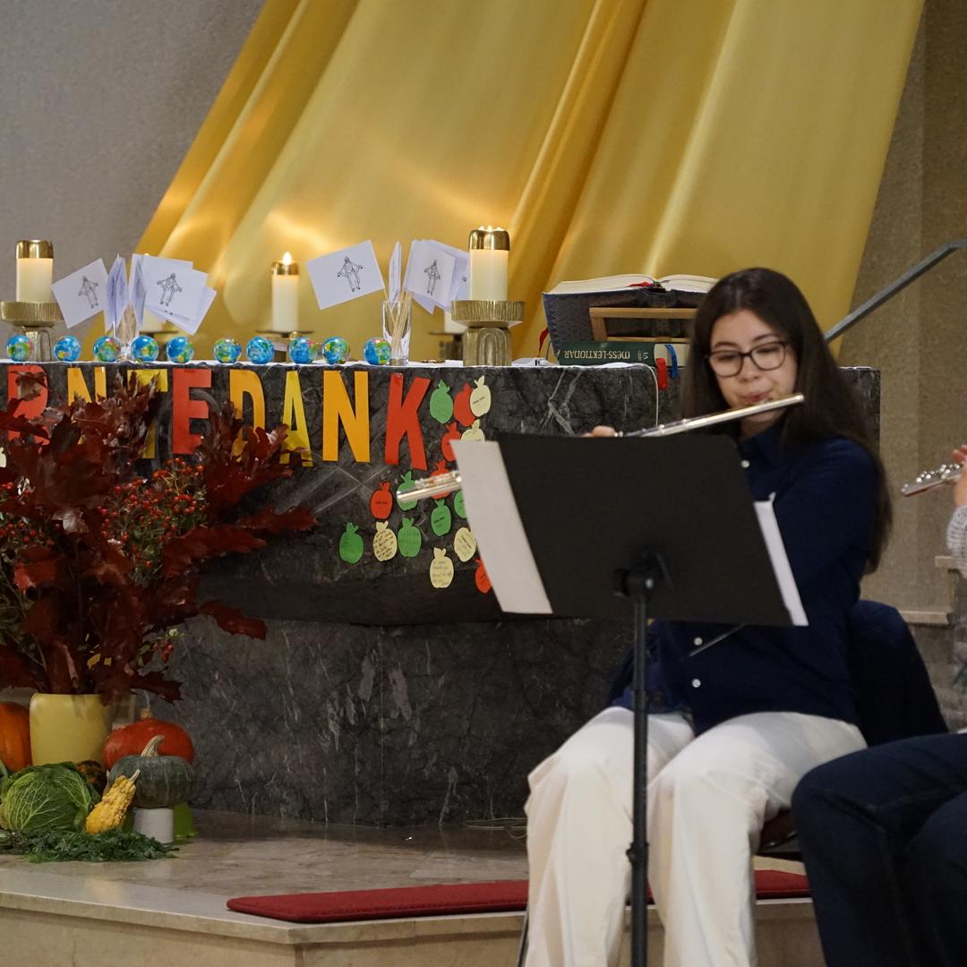 Erntedank Gottesdienst in St. Joseph Alzey