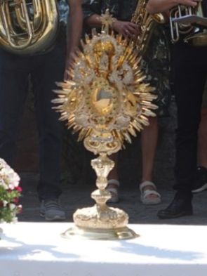 Monstranz an Fronleichnam (c) up
