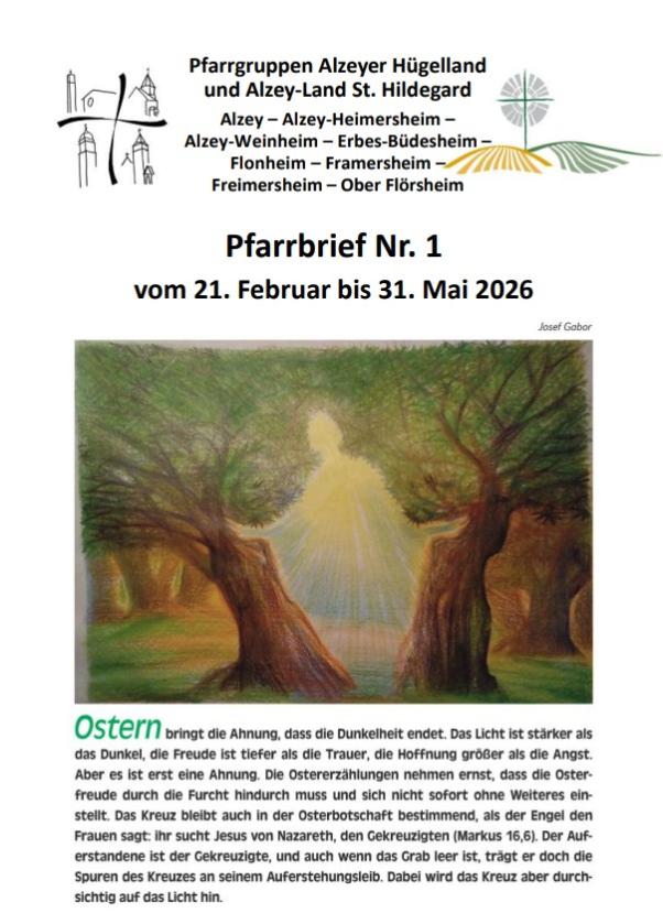 Deckblattbild von Heft 1 26