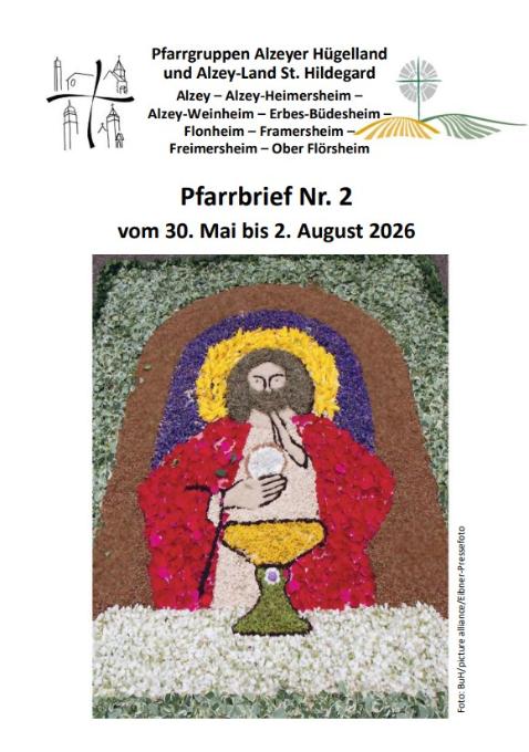 Deckblattbild von Heft 2 26 (c) PG Alzeyer Hügelland/PG Alzey-Land St. Hildegard