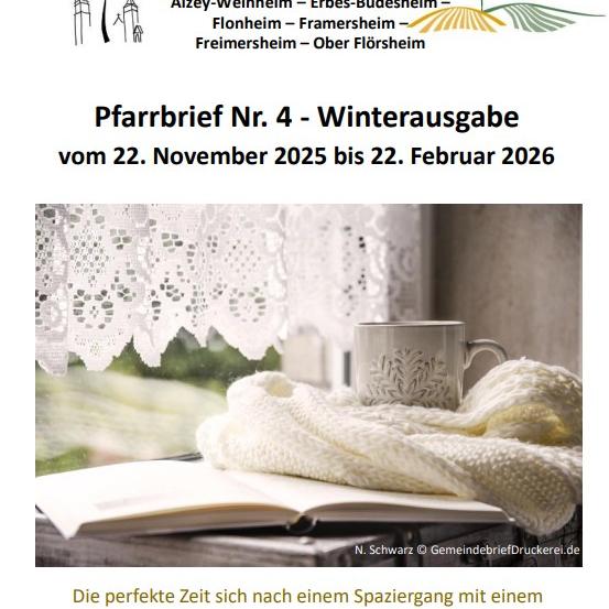 Deckblatt Gemeindeheft 4/25