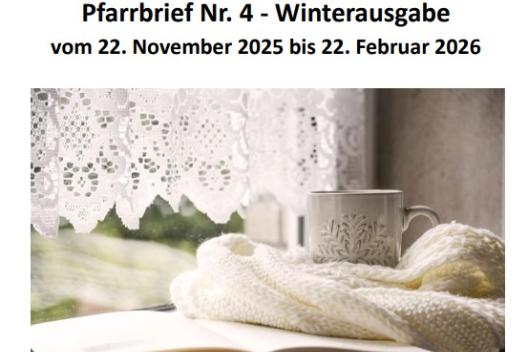 Deckblatt Gemeindeheft 4/25