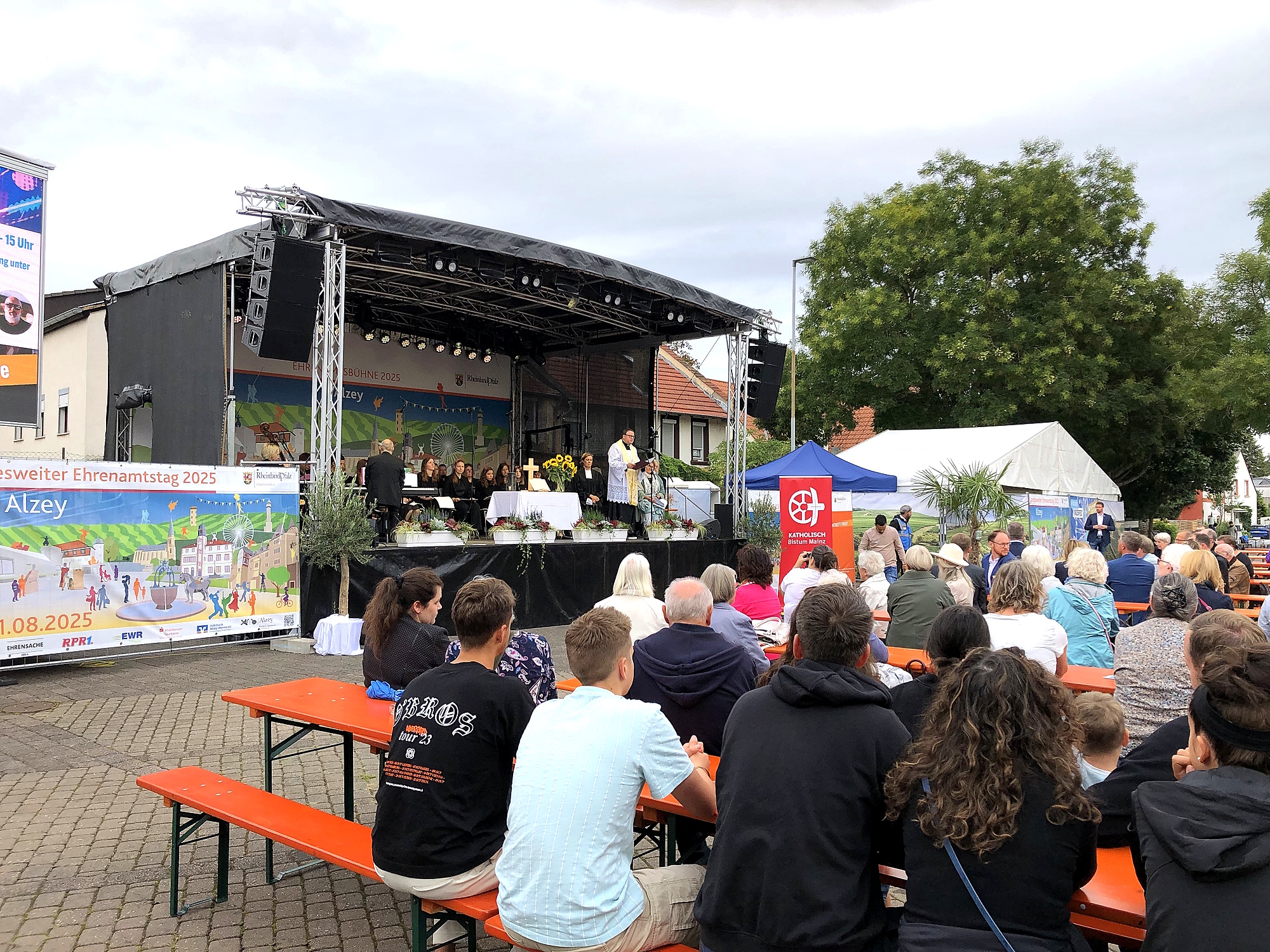 Ehrenamtstag Rheinland-Pfalz 2025 - Ökumenischer Gottesdienst 1 (2025-08-31) (c) Pfr. Wornath