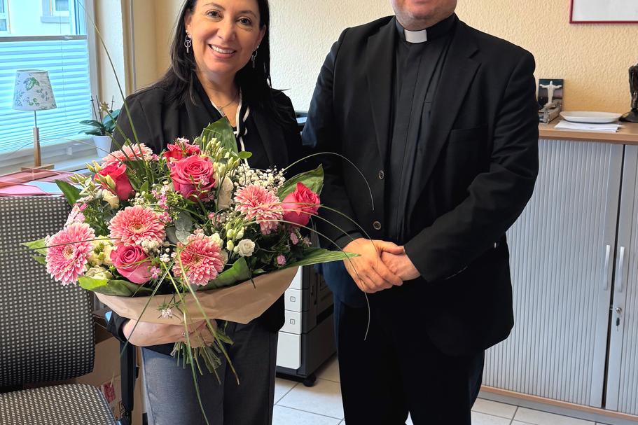 Einjähriges Dienstjubiläum - Mariangela de Lara Hache 2025-04-01