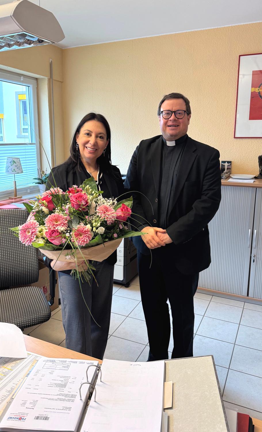 Einjähriges Dienstjubiläum - Mariangela de Lara Hache 2025-04-01