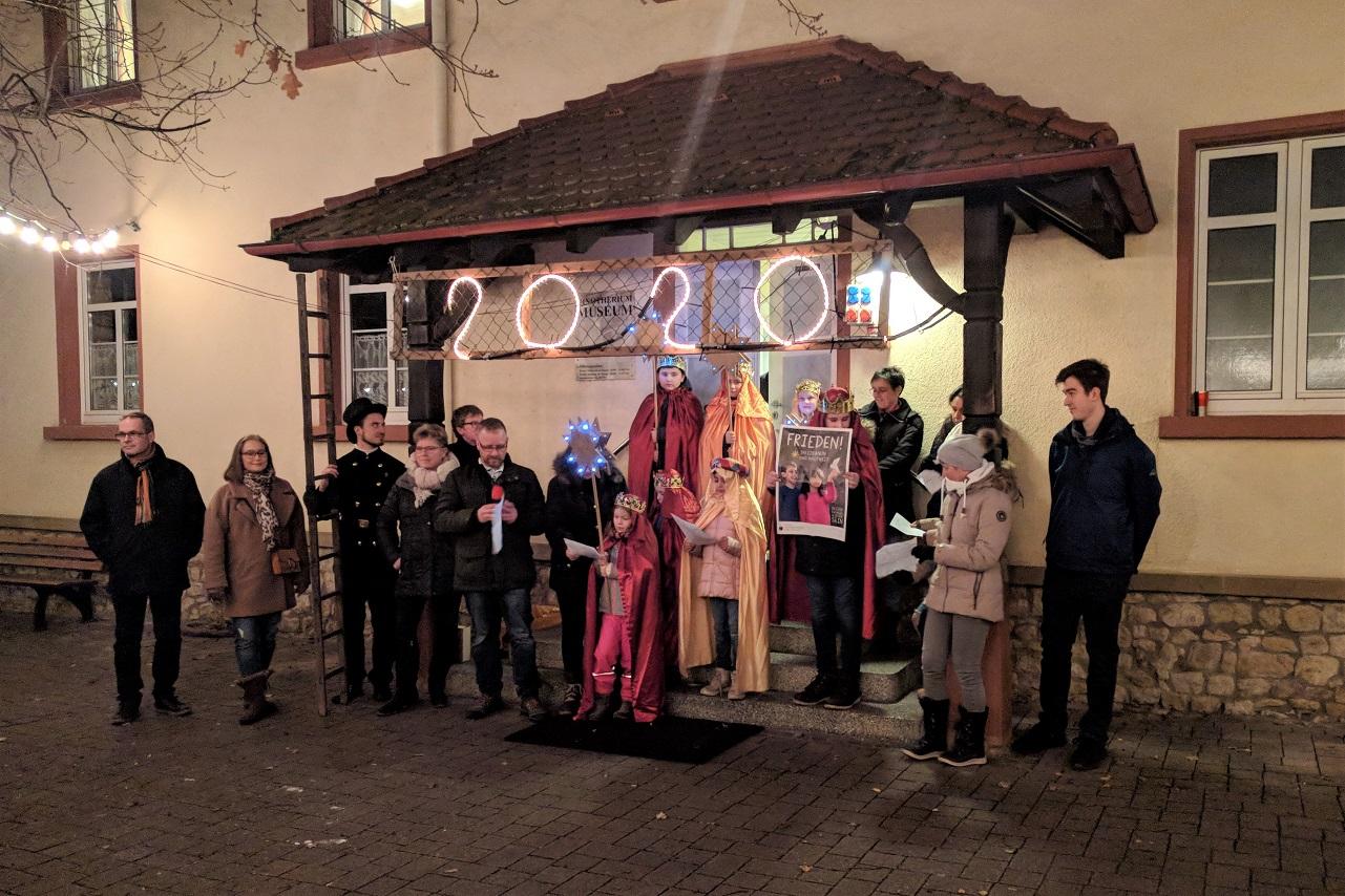 Sternsinger Neujahr Eppelsheim 2020