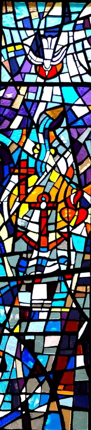 Fenster neun von St. Joseph