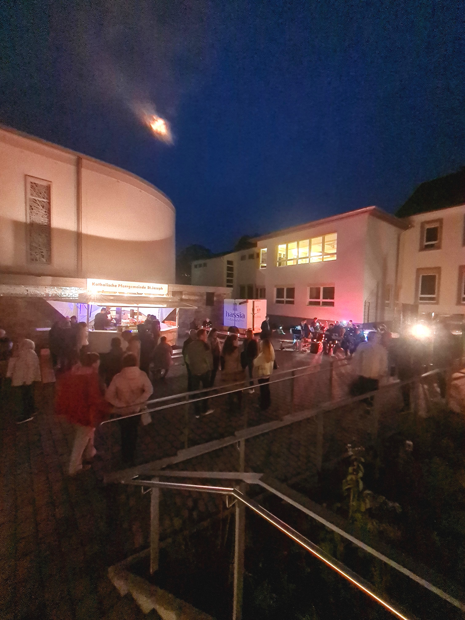 Gartenparty am 26.9.25 (c) Pfr. Wornath