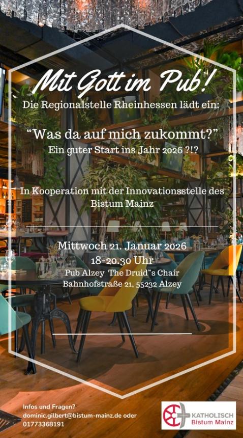 Gott im Pub Jan26 (c) PR D. Gilbert