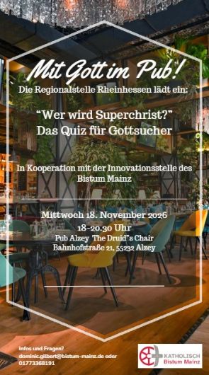 Gott im Pub Nov26 (c) PR D. Gilbert