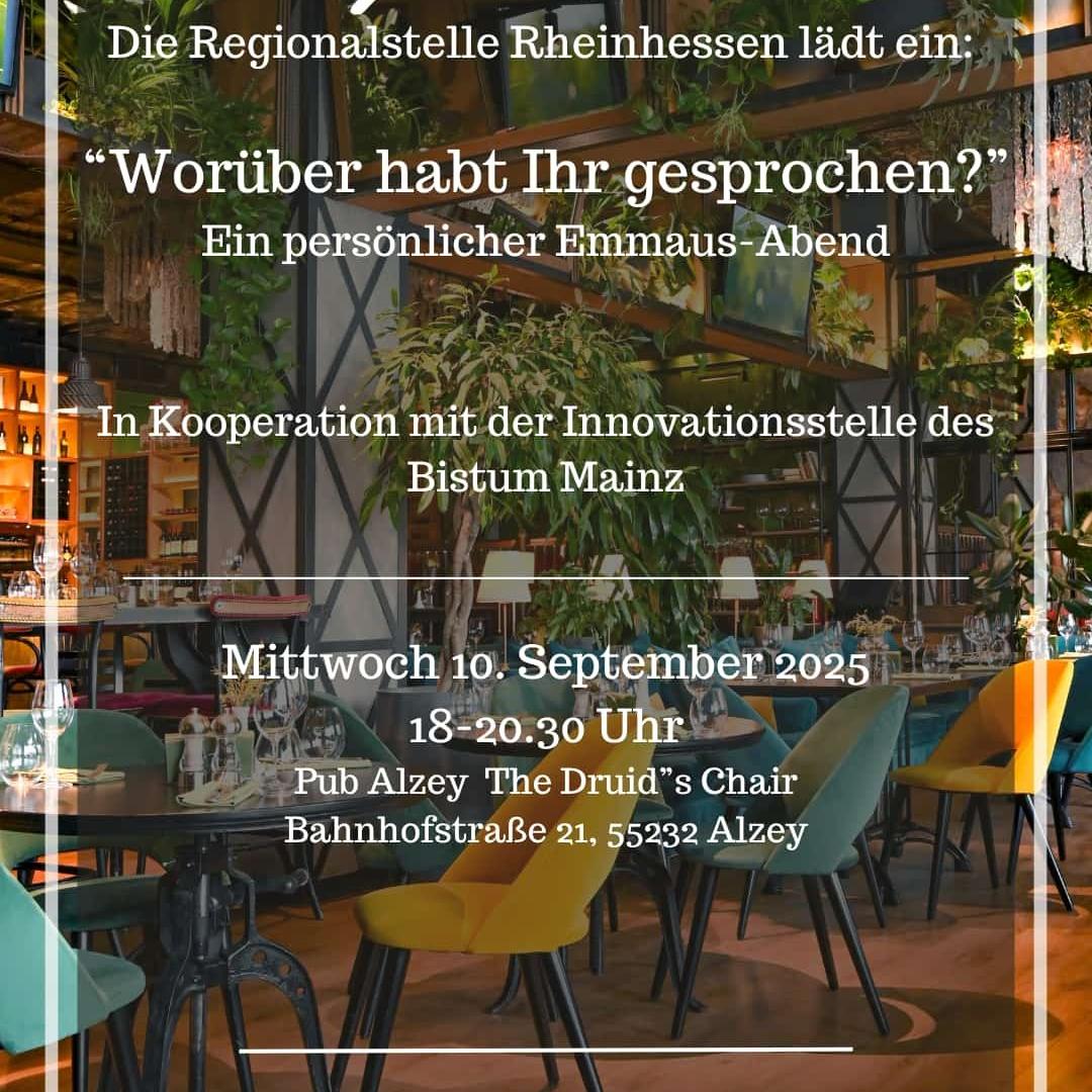 Gott im Pub September 25