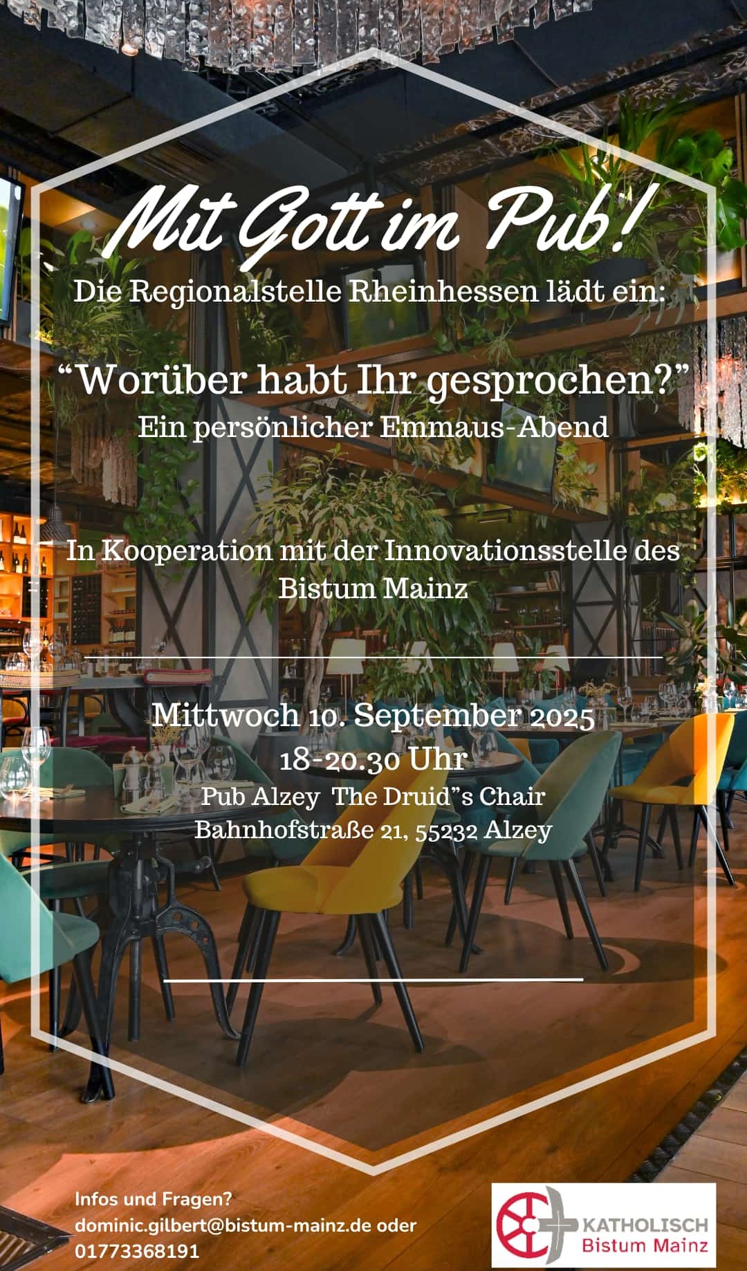 Gott im Pub September 25 (c) D. Gilbert