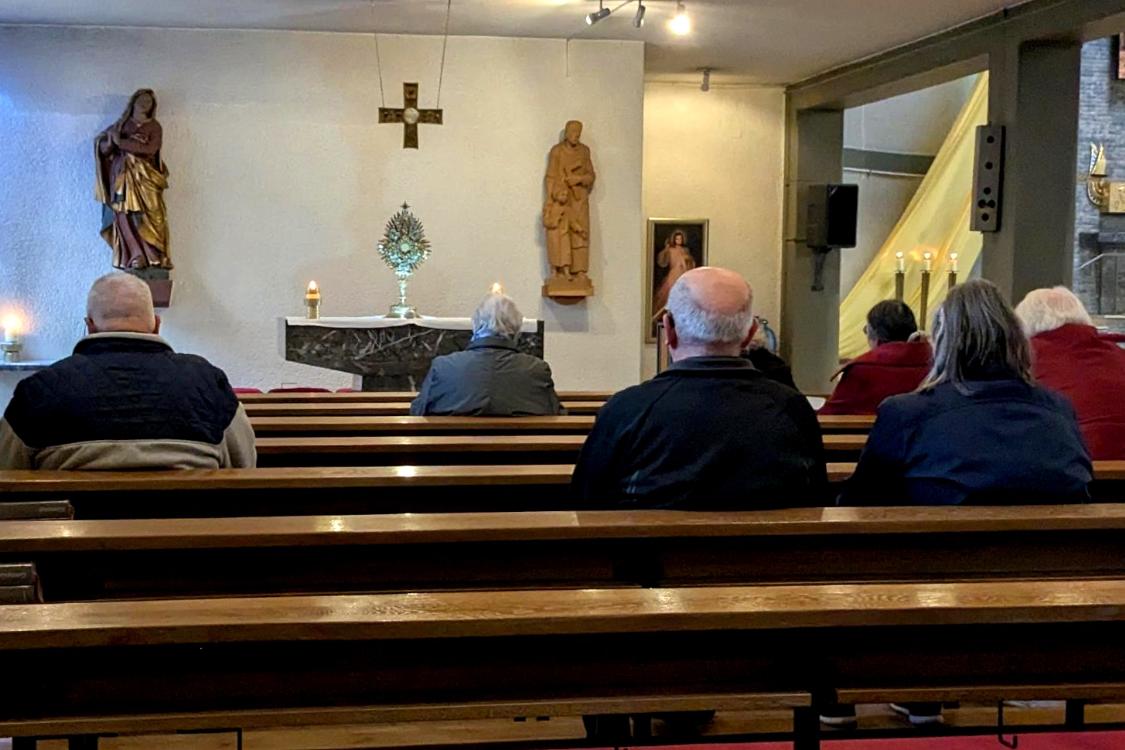 Großes Gebet 2025, Andacht in St. Joseph Alzey