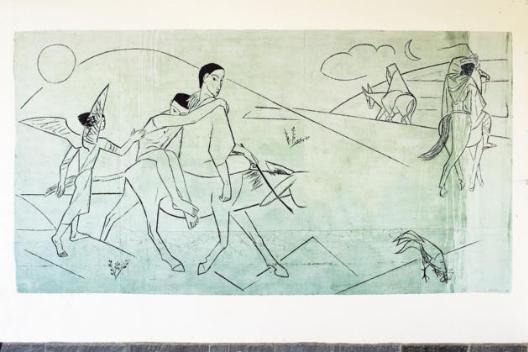 Hirtenwort 2026 Deckblatt Sgraffito-Der-barmherzige-Samariter