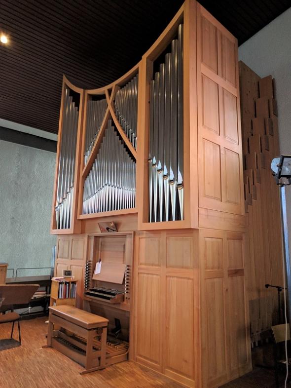 Orgel in St. Joseph Alzey (c) up
