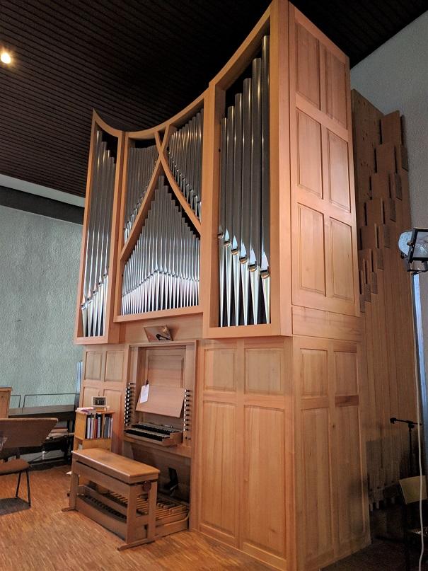 Orgel in St. Joseph Alzey