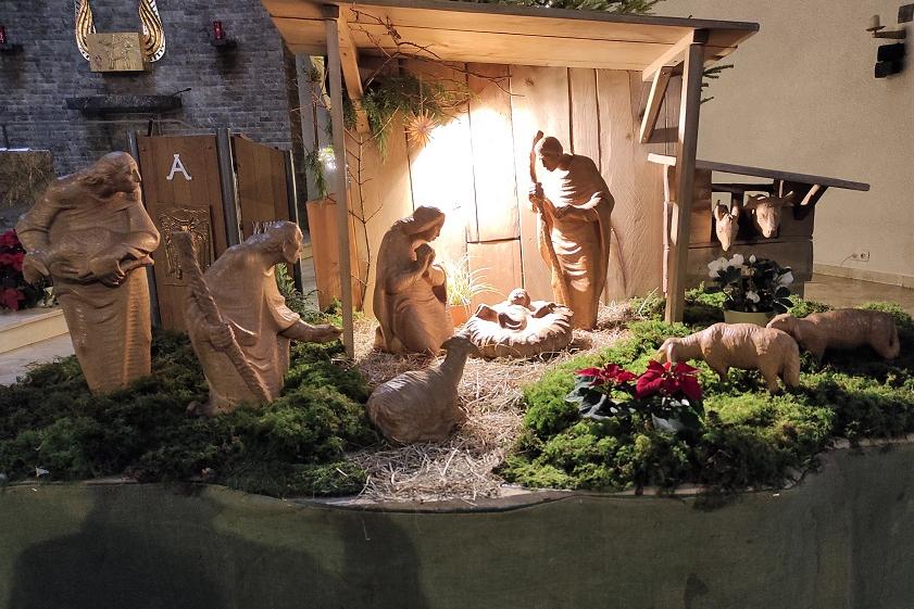 Krippe in St. Joseph Alzey