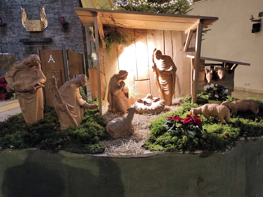 Krippe in St. Joseph Alzey