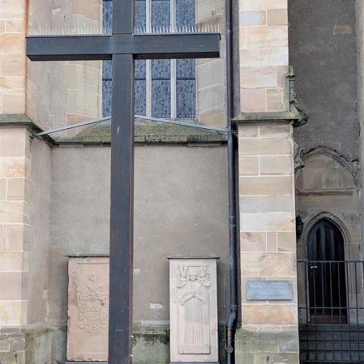 Kreuz an der Nikolaikirche
