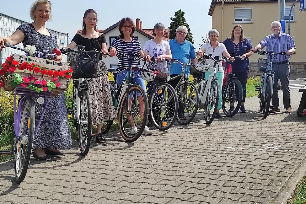 Stadtradeln Team 2024