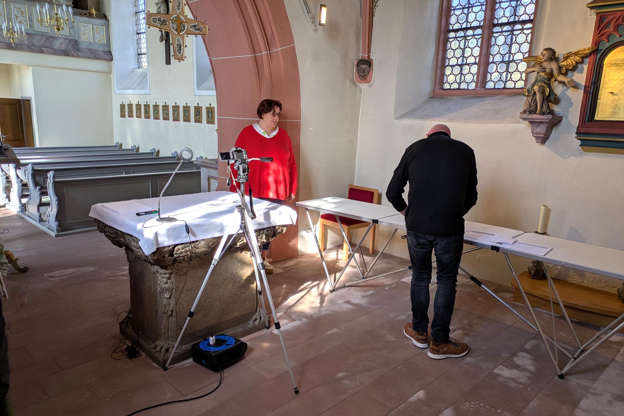 Inventur in St. Josef Freimersheim