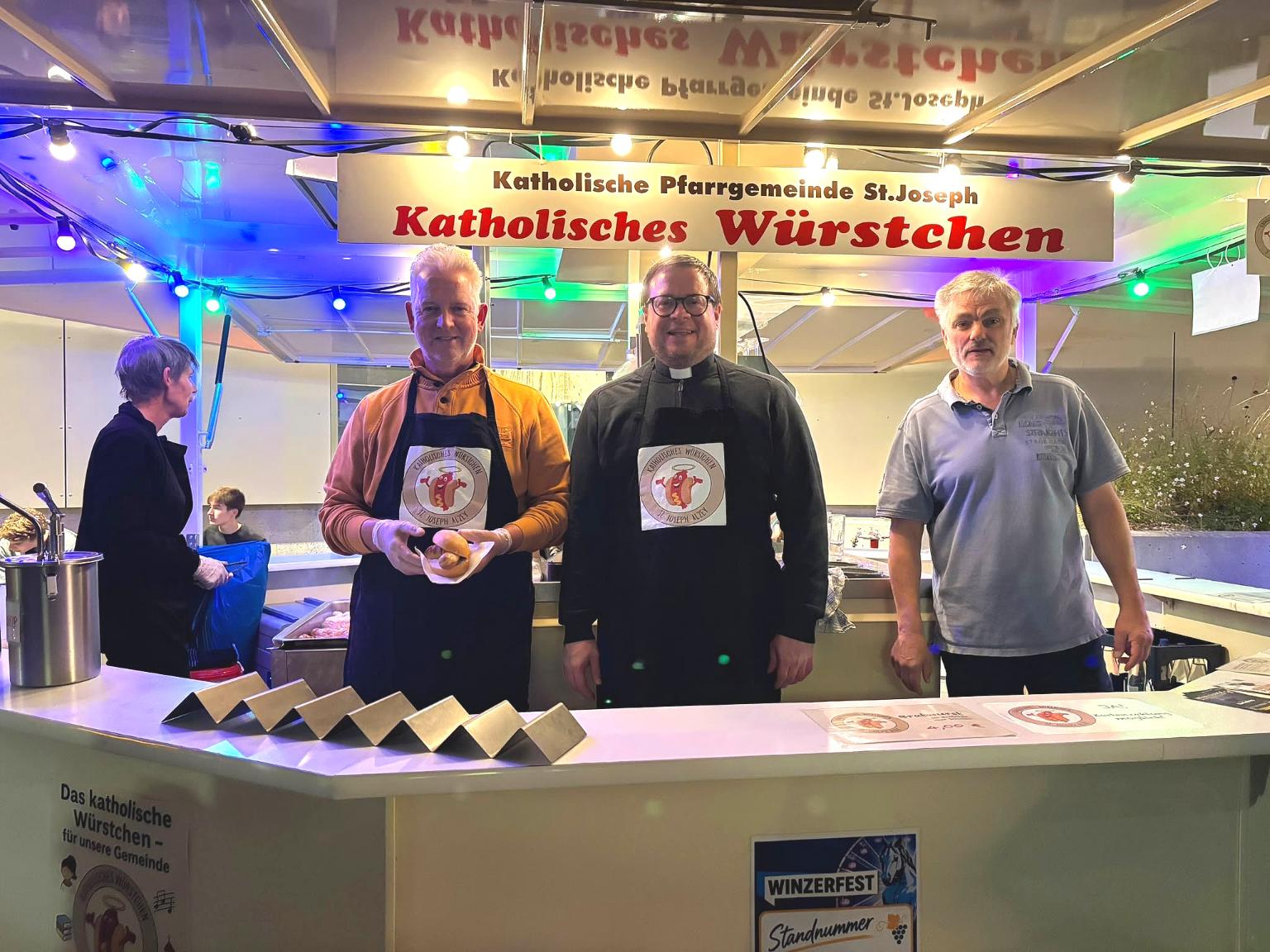 Katholische Würstchen 2026 - 1 (c) Pfr. Wornath