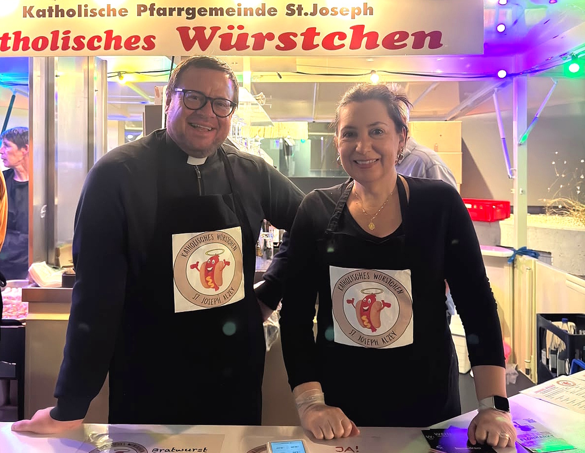 Katholische Würstchen 2026 - 2 (c) Pfr. Wornath