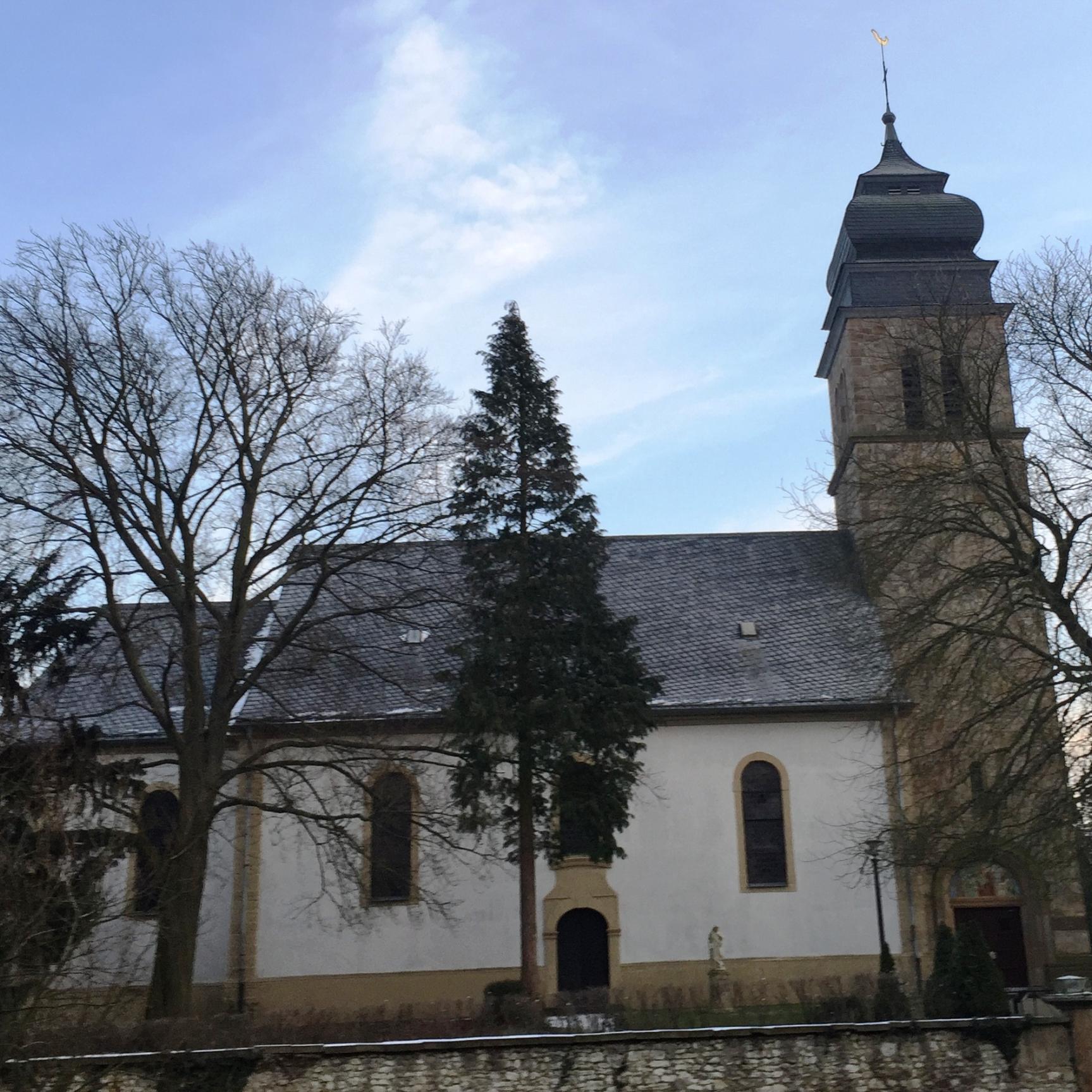 Kirche Ober-Flörsheim