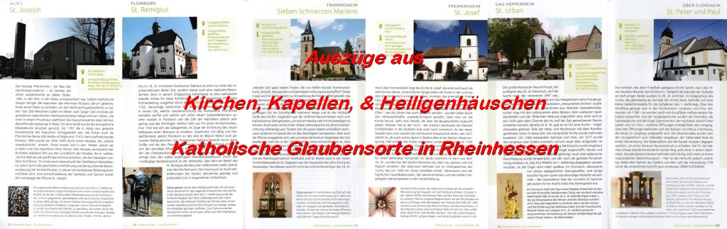 Kirchen, Kapellen und Heiligenhäuschen (c) Bistum Mainz - Verlag Matthias Ess (Ersteller: Bistum Mainz - Verlag Matthias Ess)