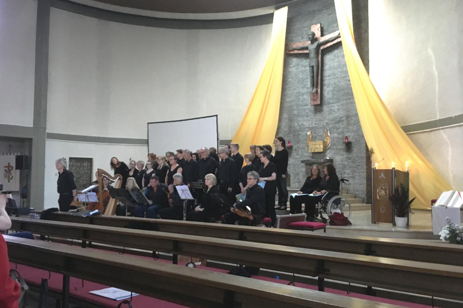 Konzert Cantabile 50 Jahre St. Joseph (c) Pfarrer Bretz