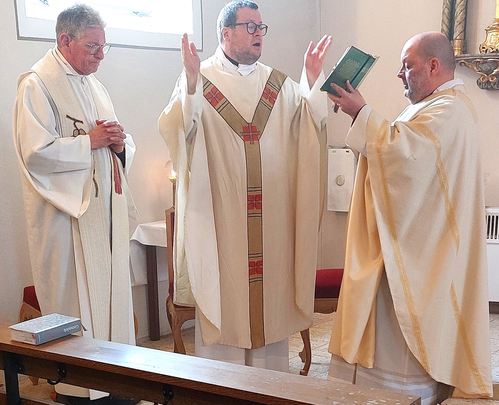 Letzte Heilige Messe - Rathauskapelle St. Remigius Flomborn (2026-06-12) - 1