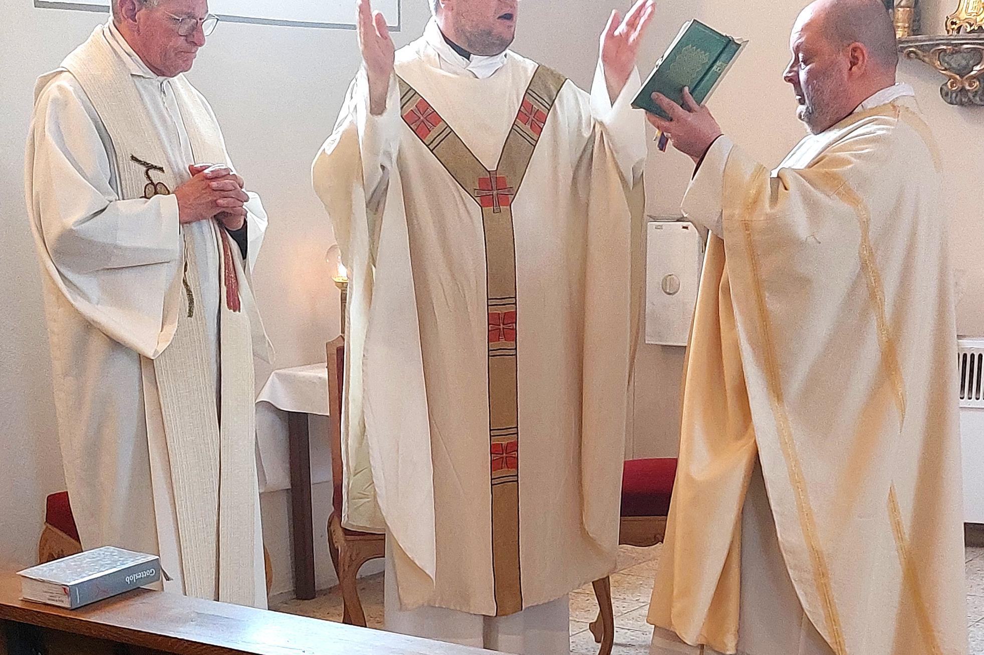 Letzte Heilige Messe - Rathauskapelle St. Remigius Flomborn (2026-06-12) - 1